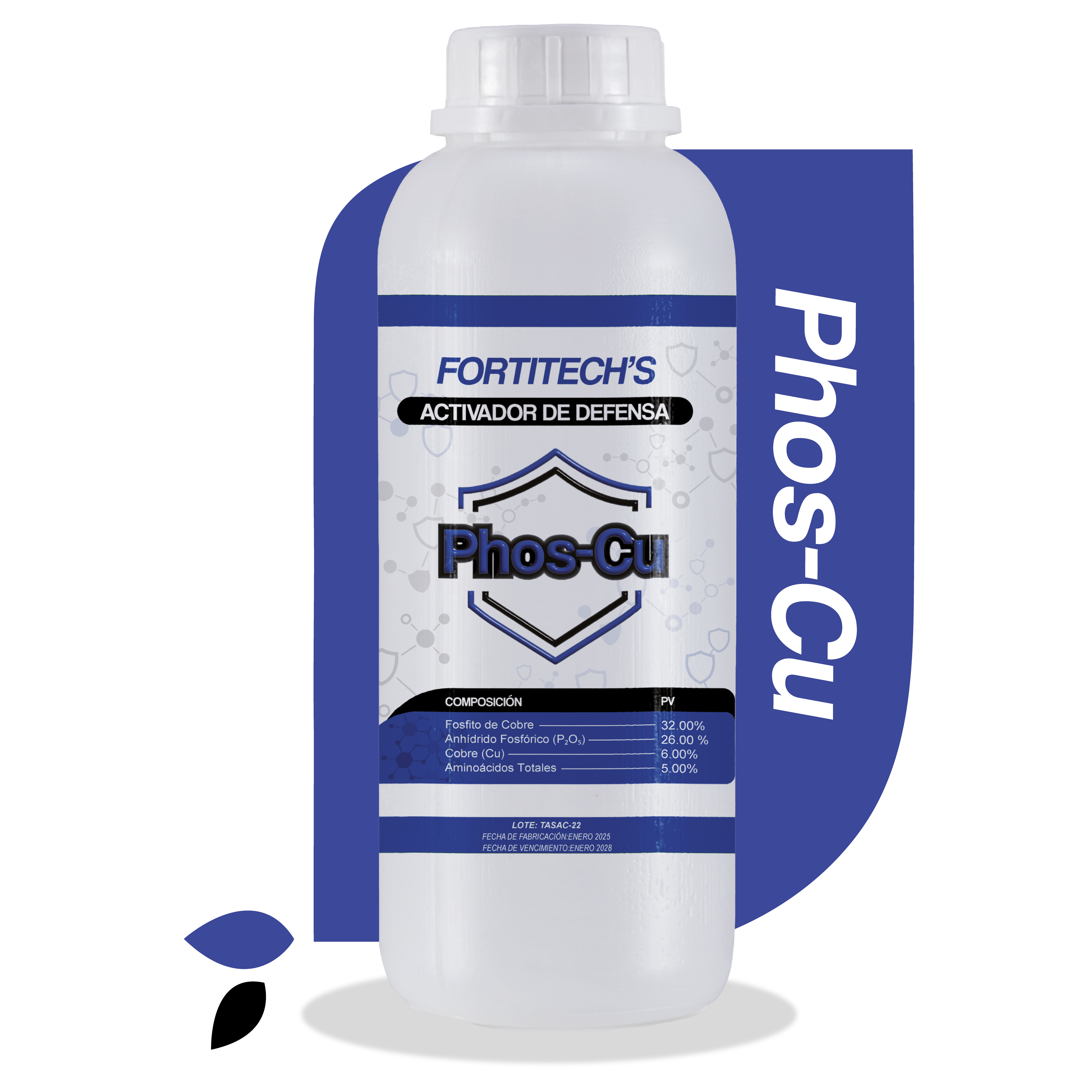 Producto_Phos Cu FORTITECH'S Productos PNG_ALGAE MAX