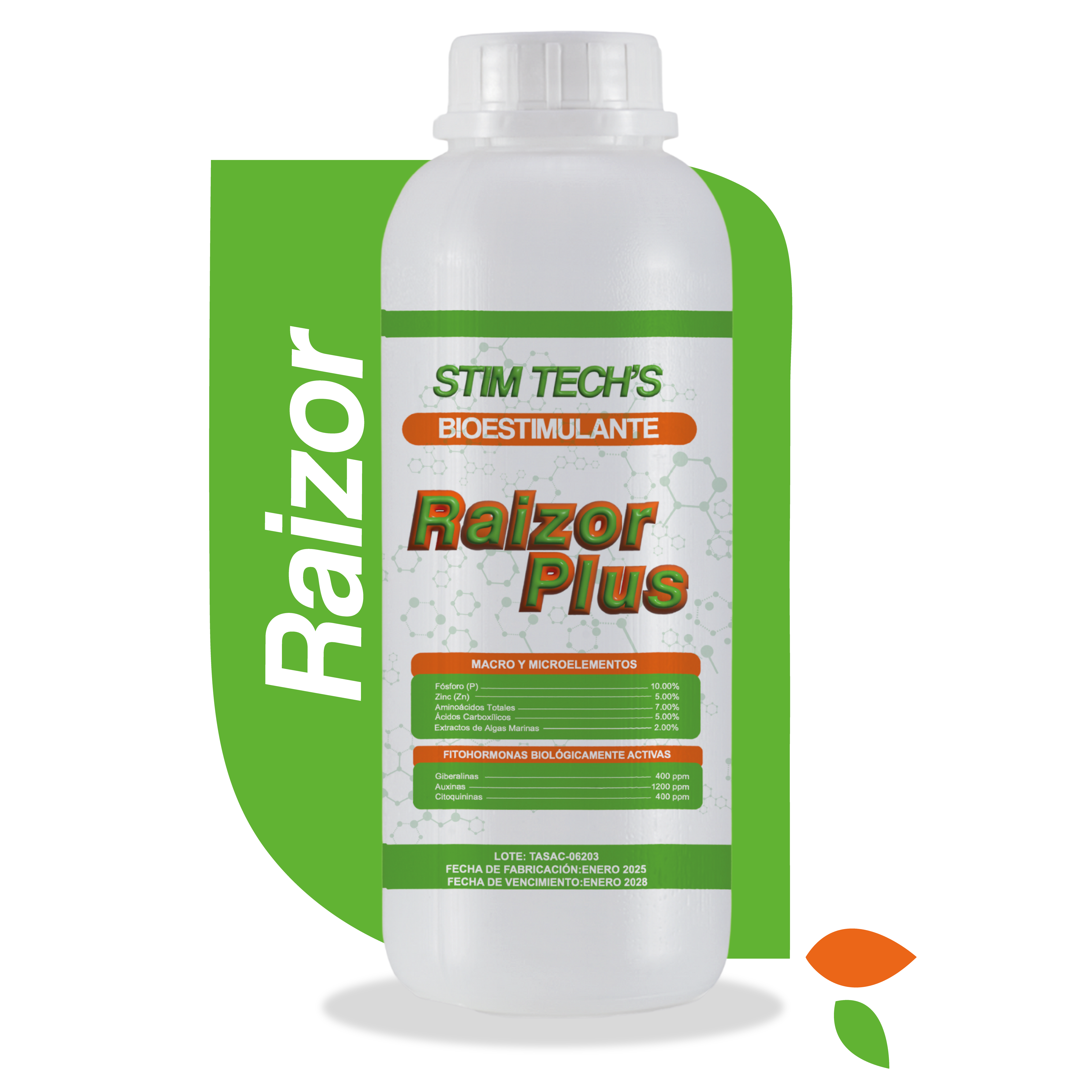 Producto_Raizor Plus STIMTECH'S Productos PNG_RAIZOR