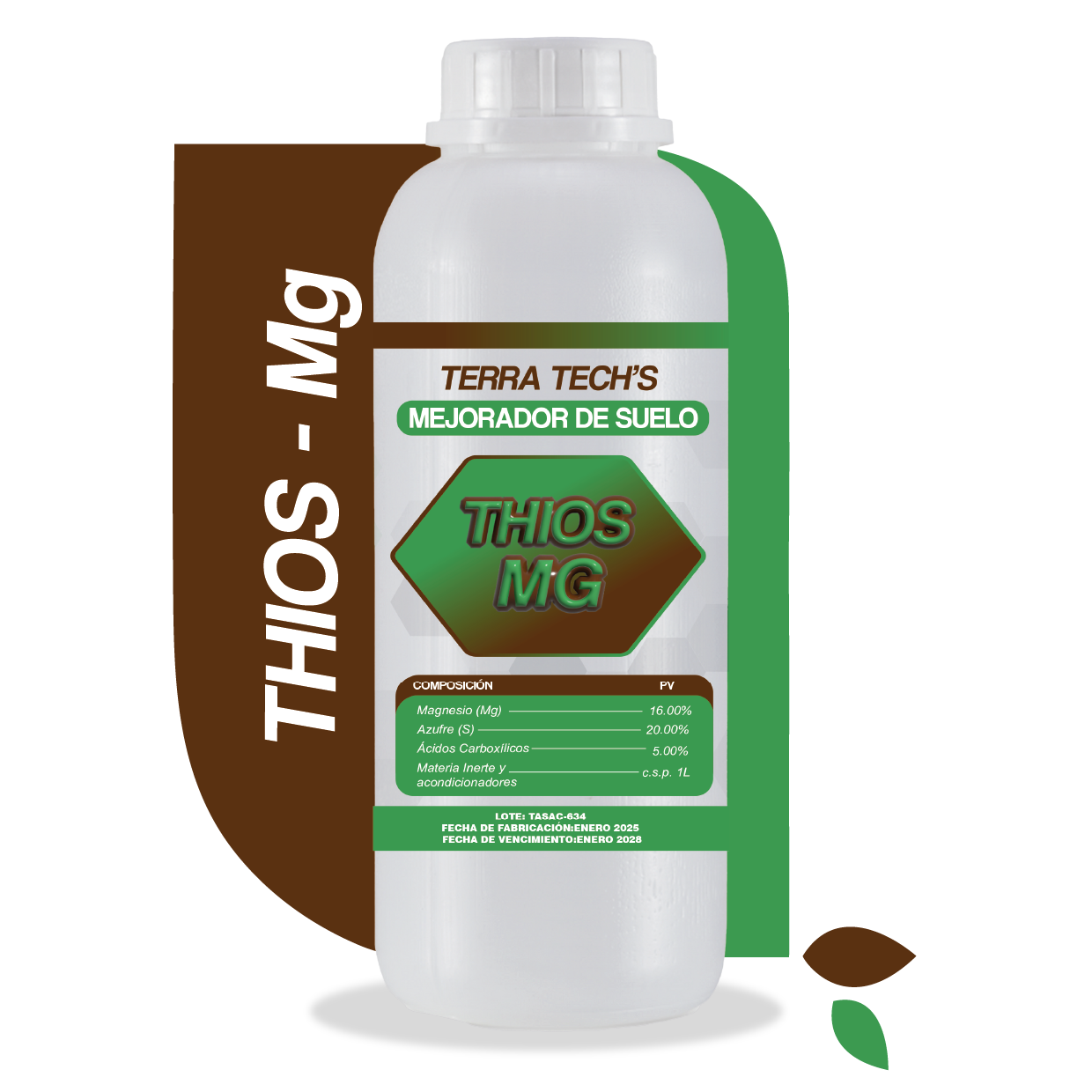 Productos en PNG-17 THIOS - Mg - TECH'S AGRO SAC